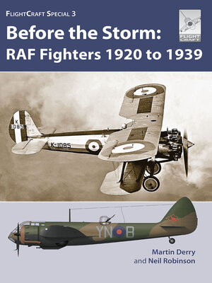 cover image of RAF Fighters Before the Storm